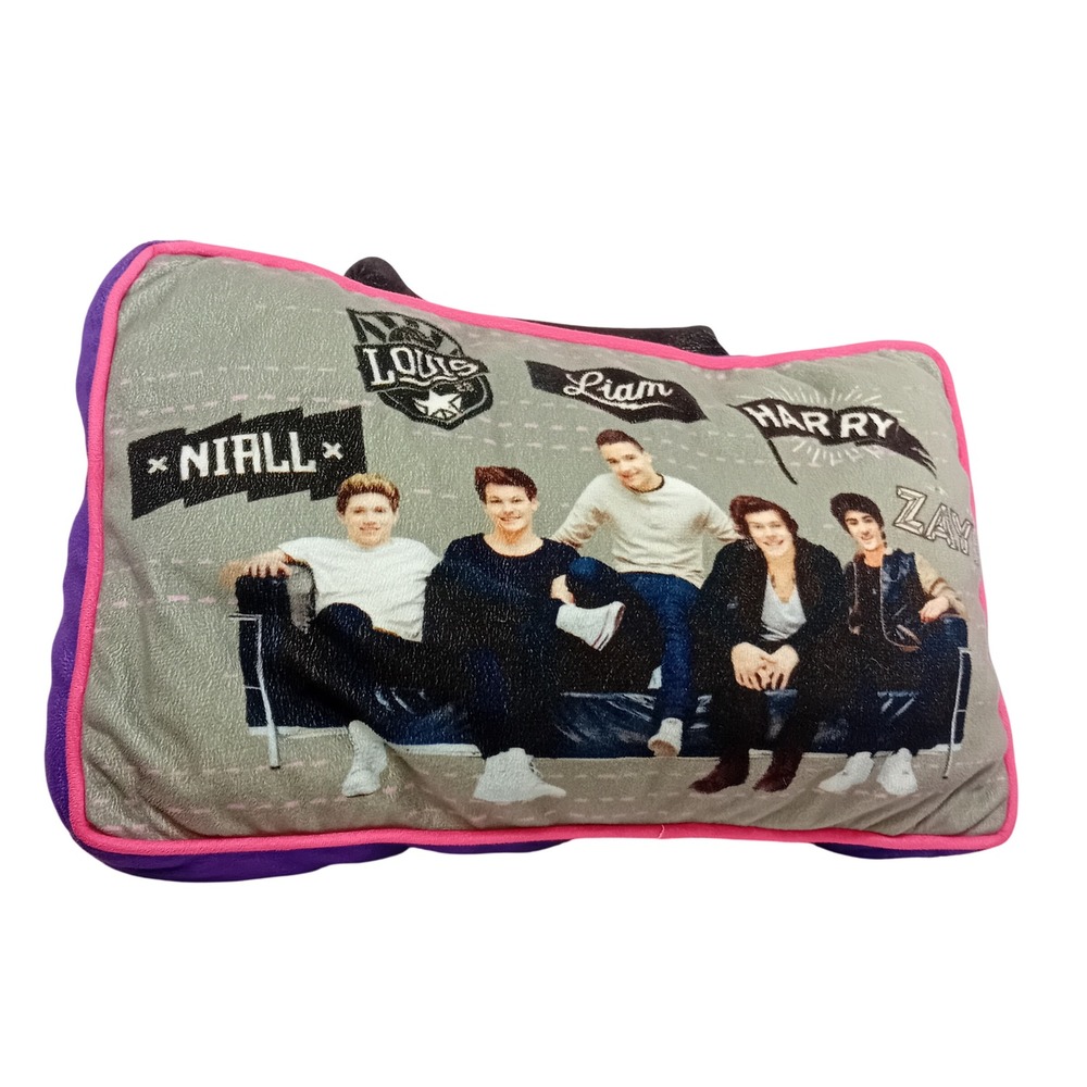 RARE One Direction Plushie Boombox Pillow Kidcore Niall Louis Harry Liam Zayn - Picture 3 of 16